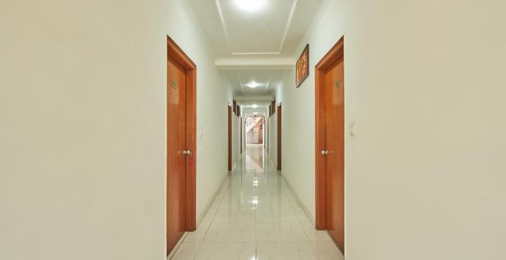 Hotel Malik Continental Nové Dillí Exteriér fotografie