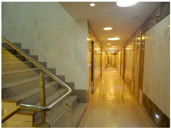 Hotel Malik Continental Nové Dillí Exteriér fotografie