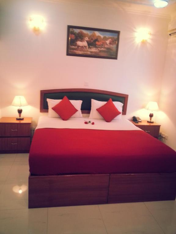 Hotel Malik Continental Nové Dillí Pokoj fotografie